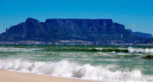 *Table Mountain Cape Town